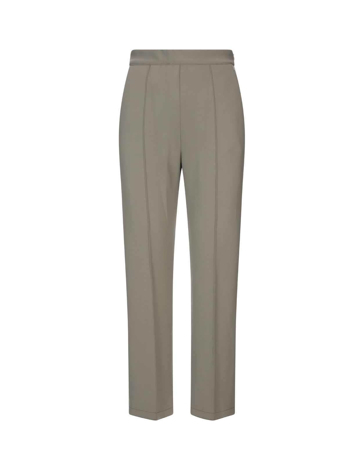 Max Mara Pleated Trousers In Gray