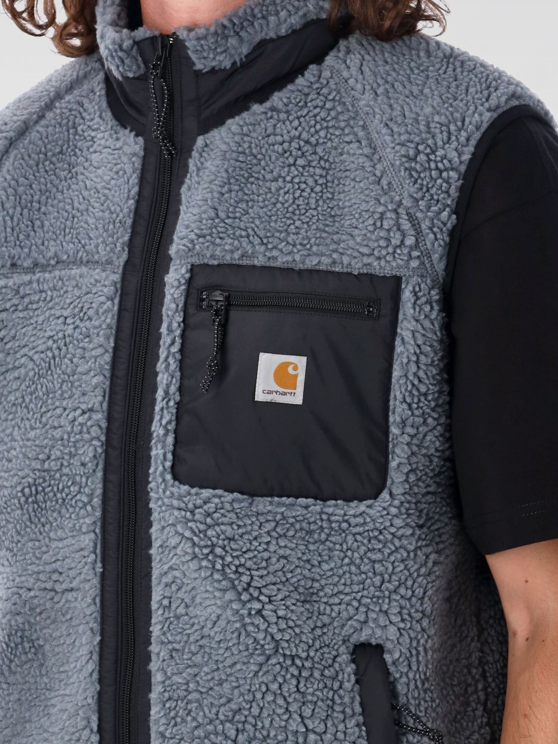Carhartt Prentis Vest Liner In Black