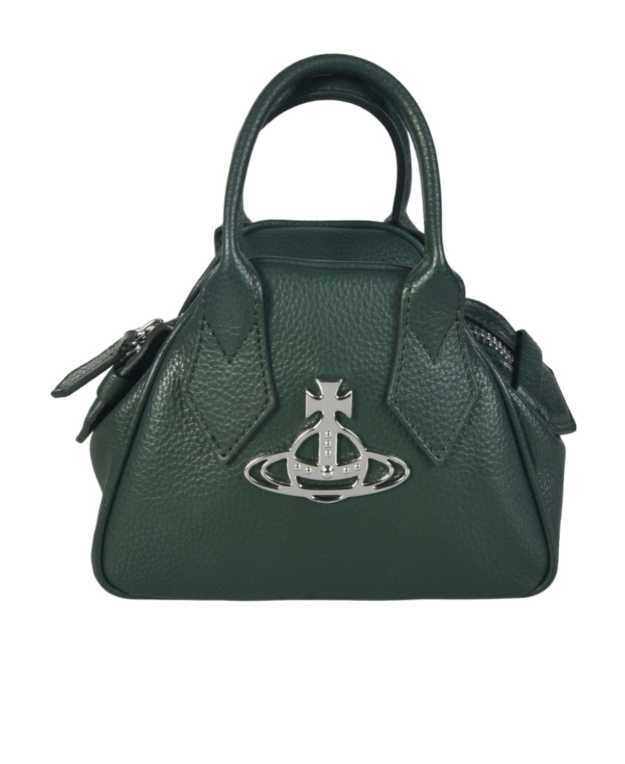 Vivienne Westwood Top Dual-handle Handbag In Green