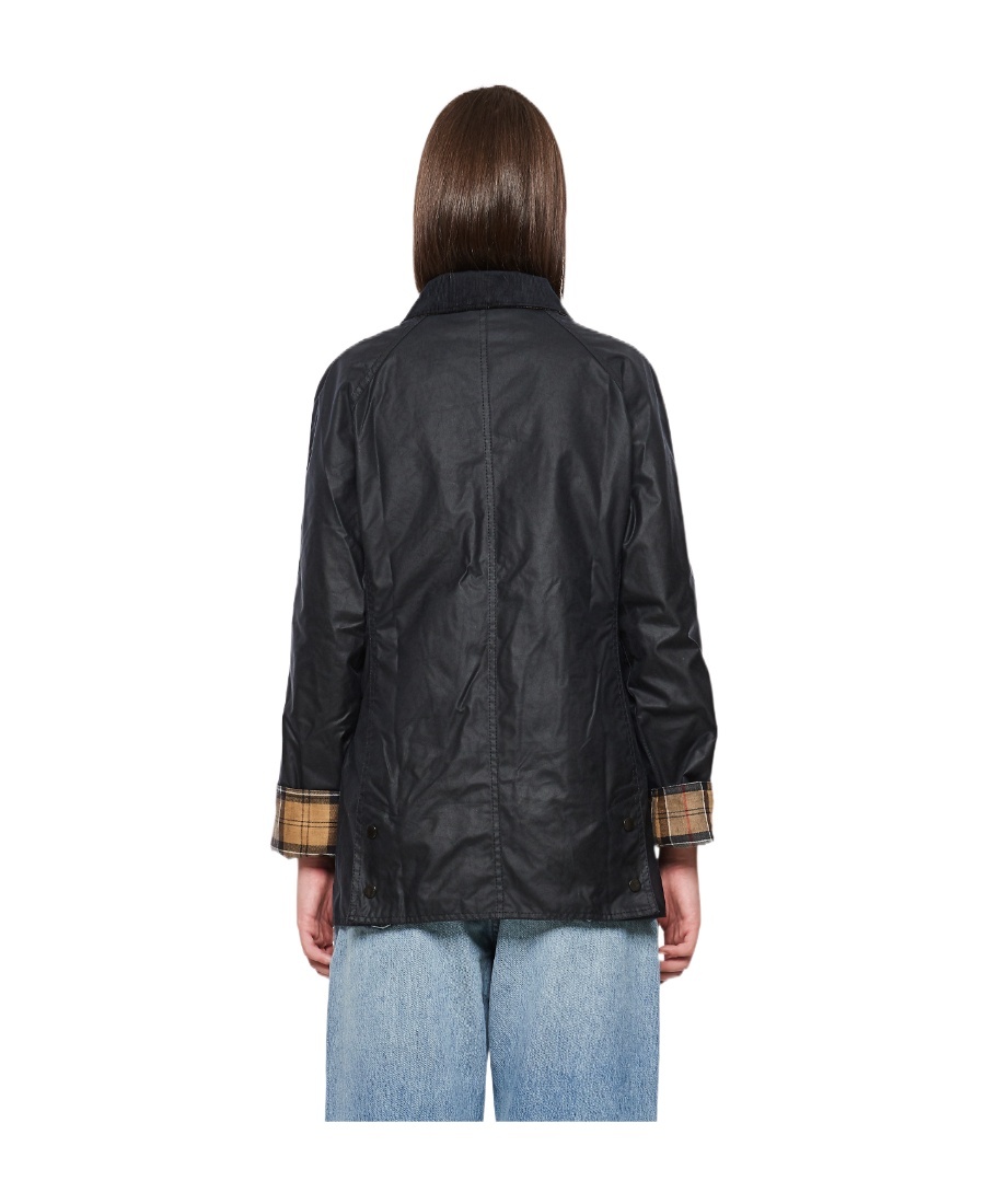 Barbour Beadnell Casual Jacket In Black