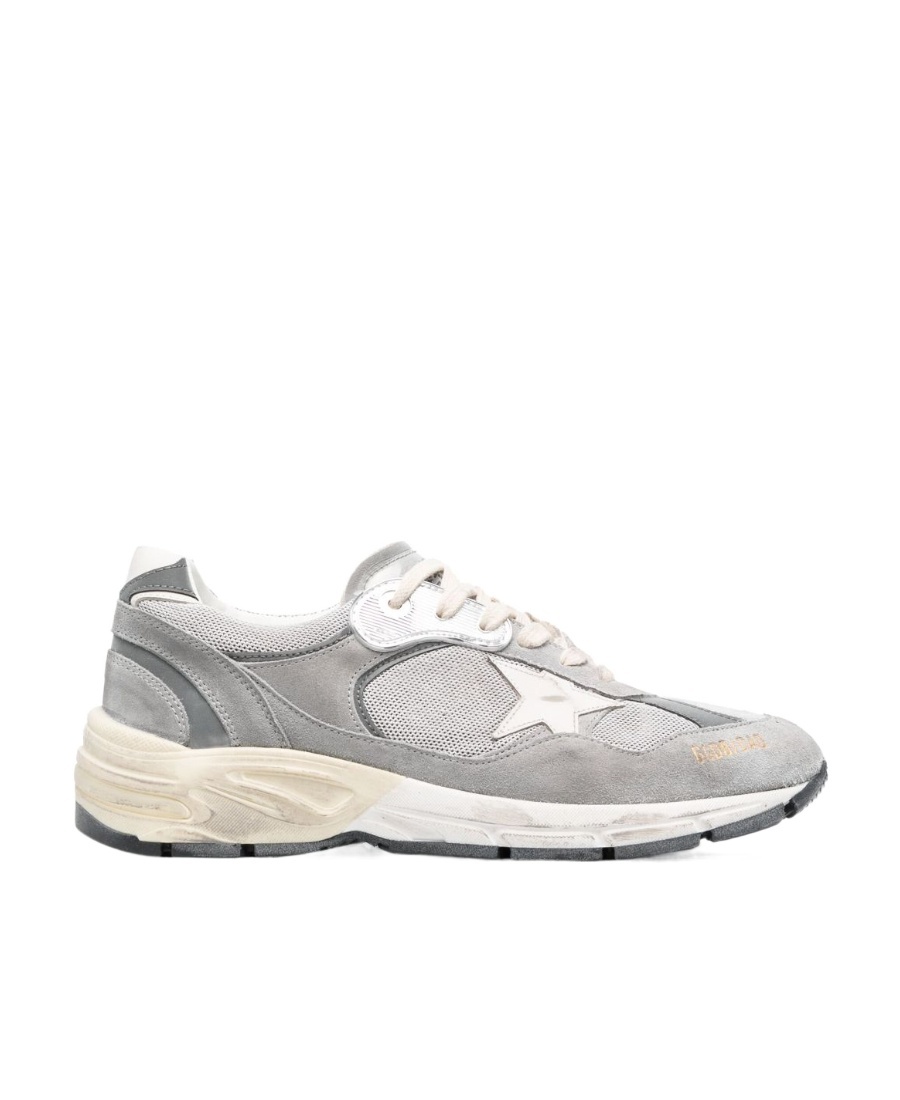Golden Goose Dad-star Running Trainers In White