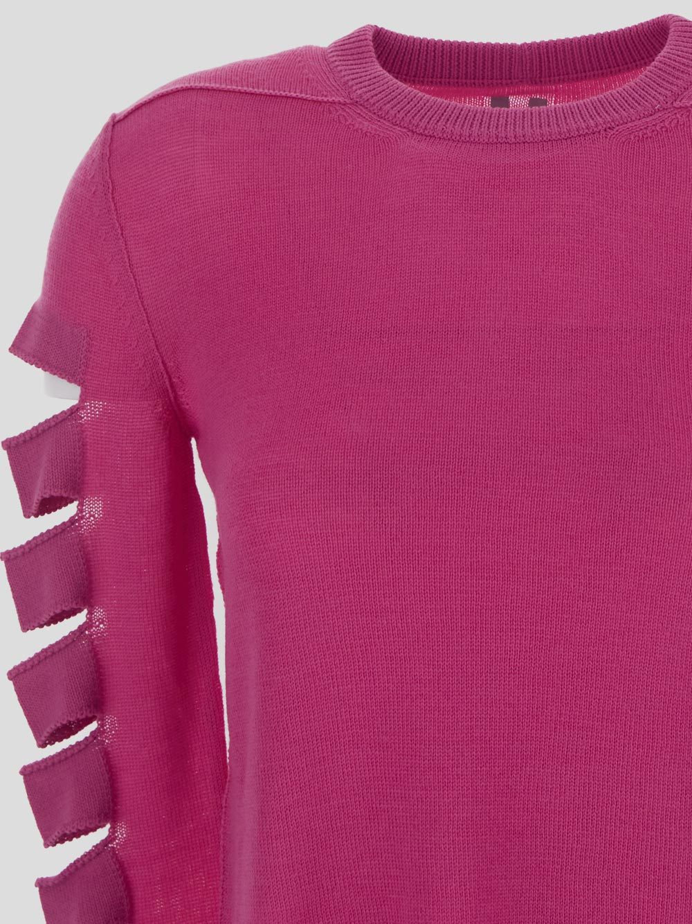 Rick Owens Crewneck In Pink