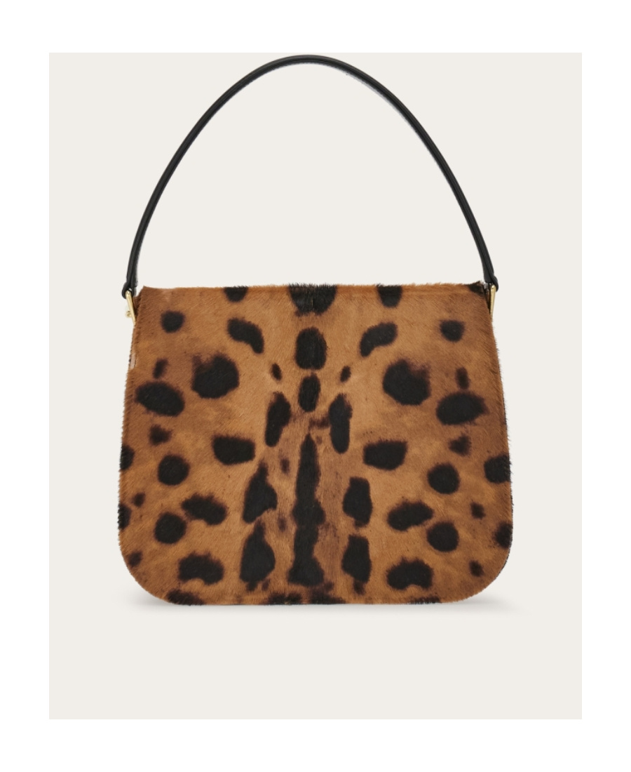Ferragamo Semi-rigid Handbag In Brown