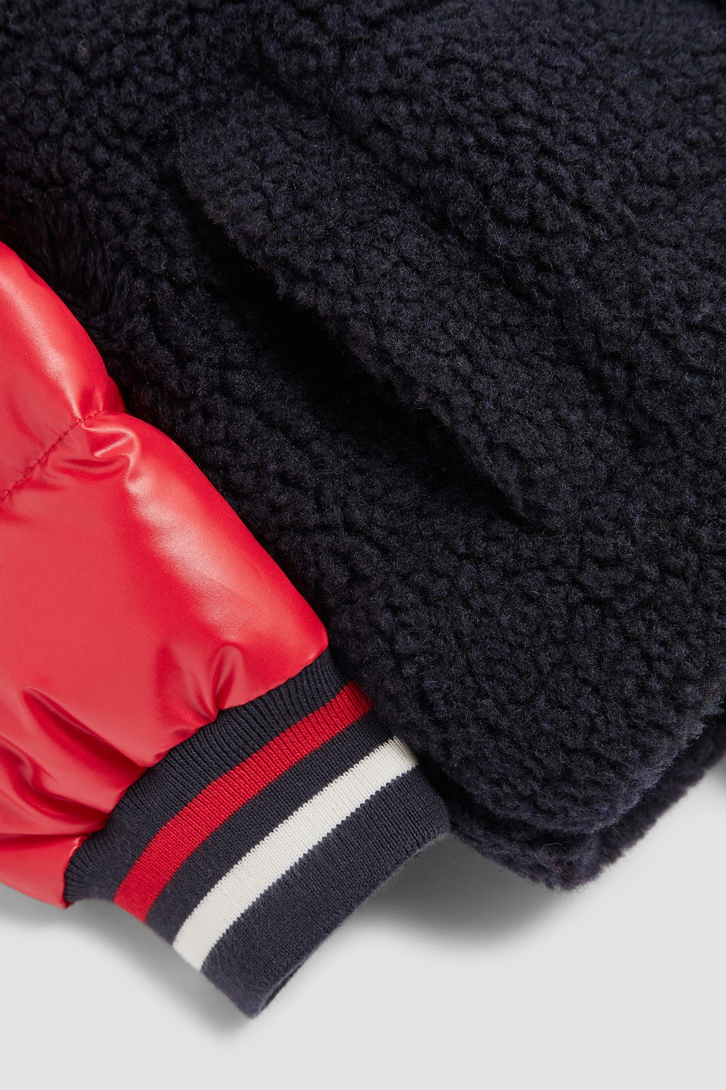 Moncler Tyler Down Jacket In Blue