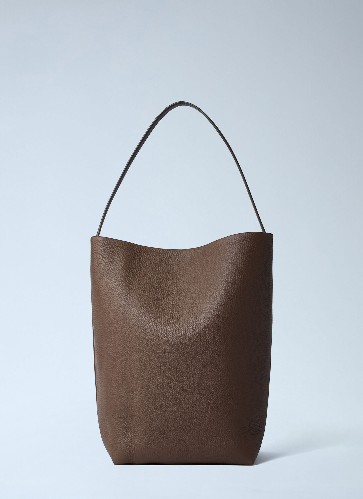 The Row Large N/s Park Tote In Brown