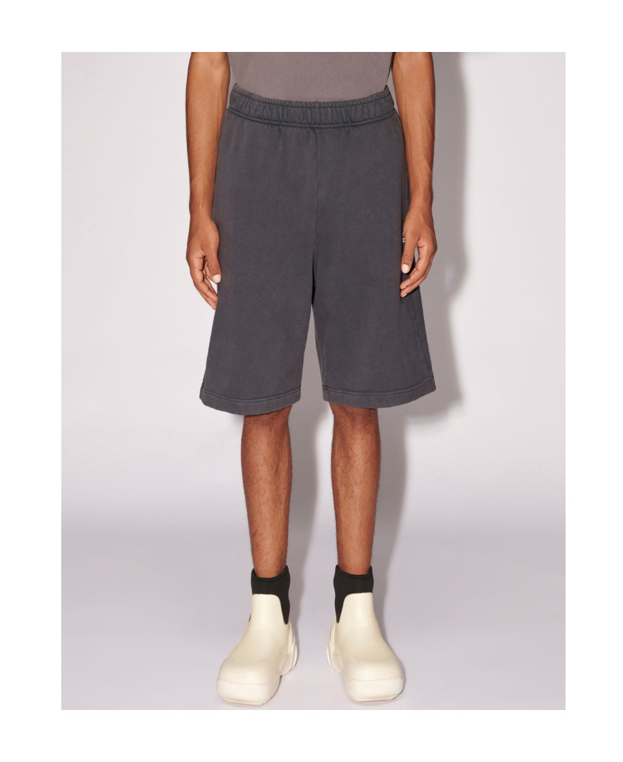Ambush Logo-print Elasticated Track Shorts In Black