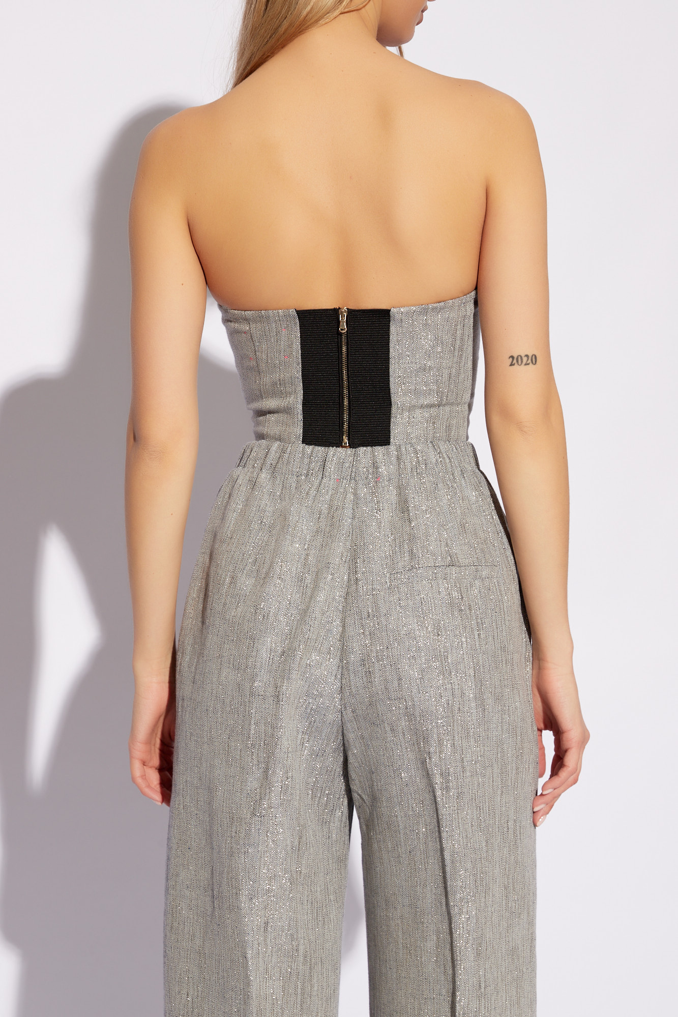 Forte Forte Pattern Jacket In Gray