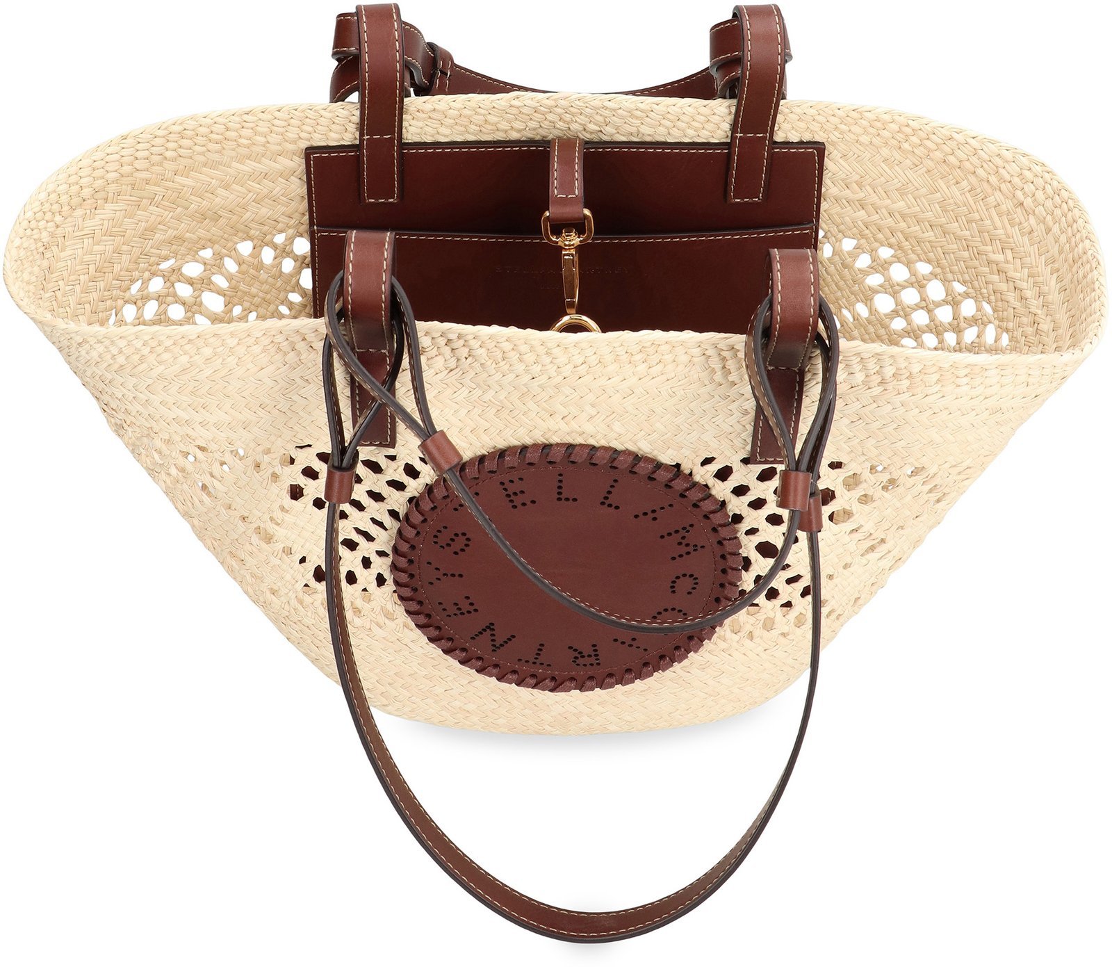 Stella Mccartney Logo Shoulder Bag