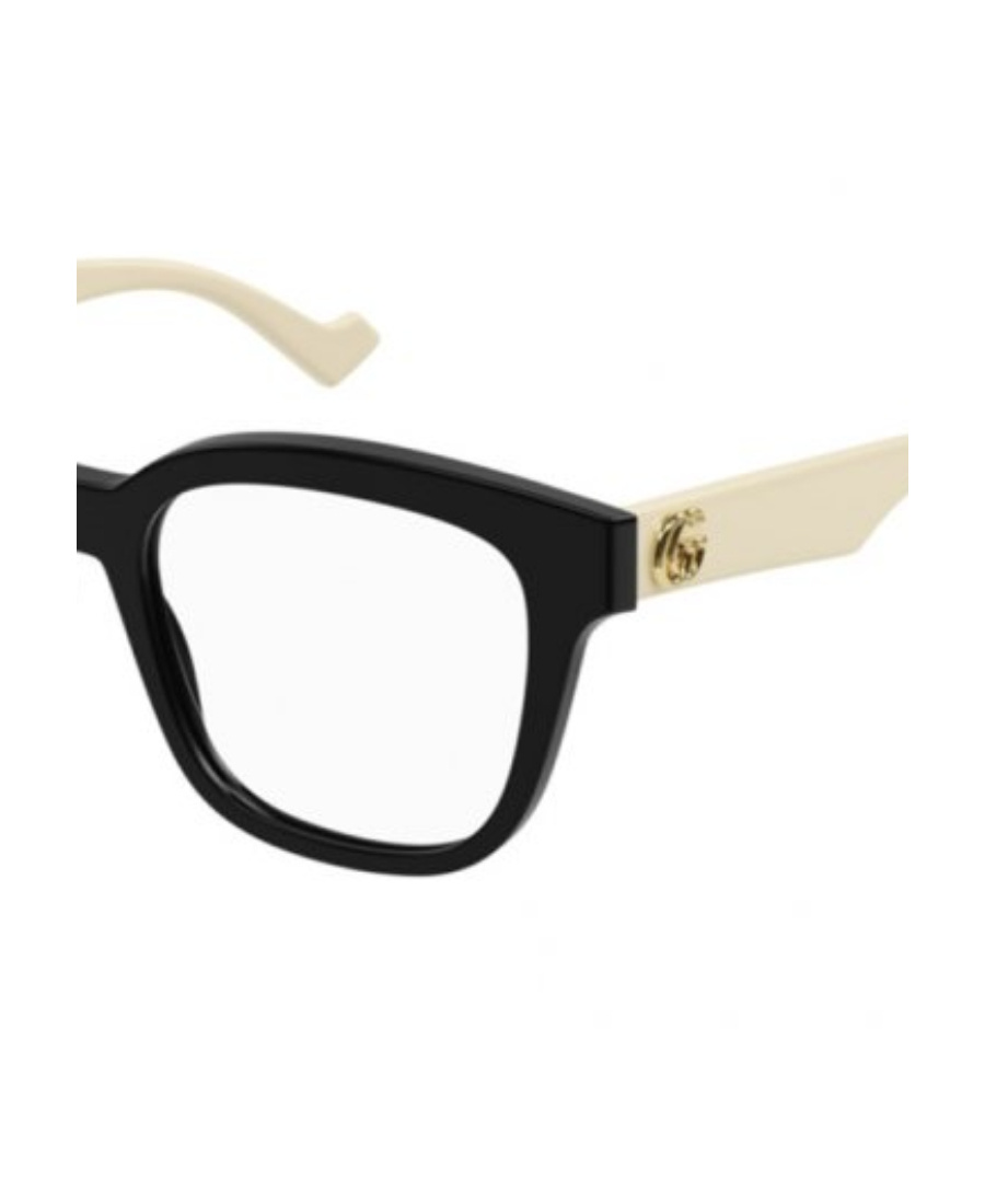 Gucci Generation Square Acetate Optical Glasses In White