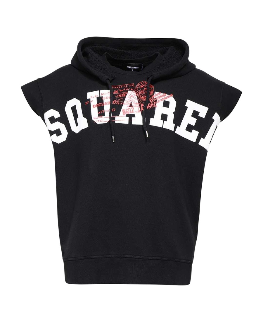 Dsquared2 Hoodie In Black
