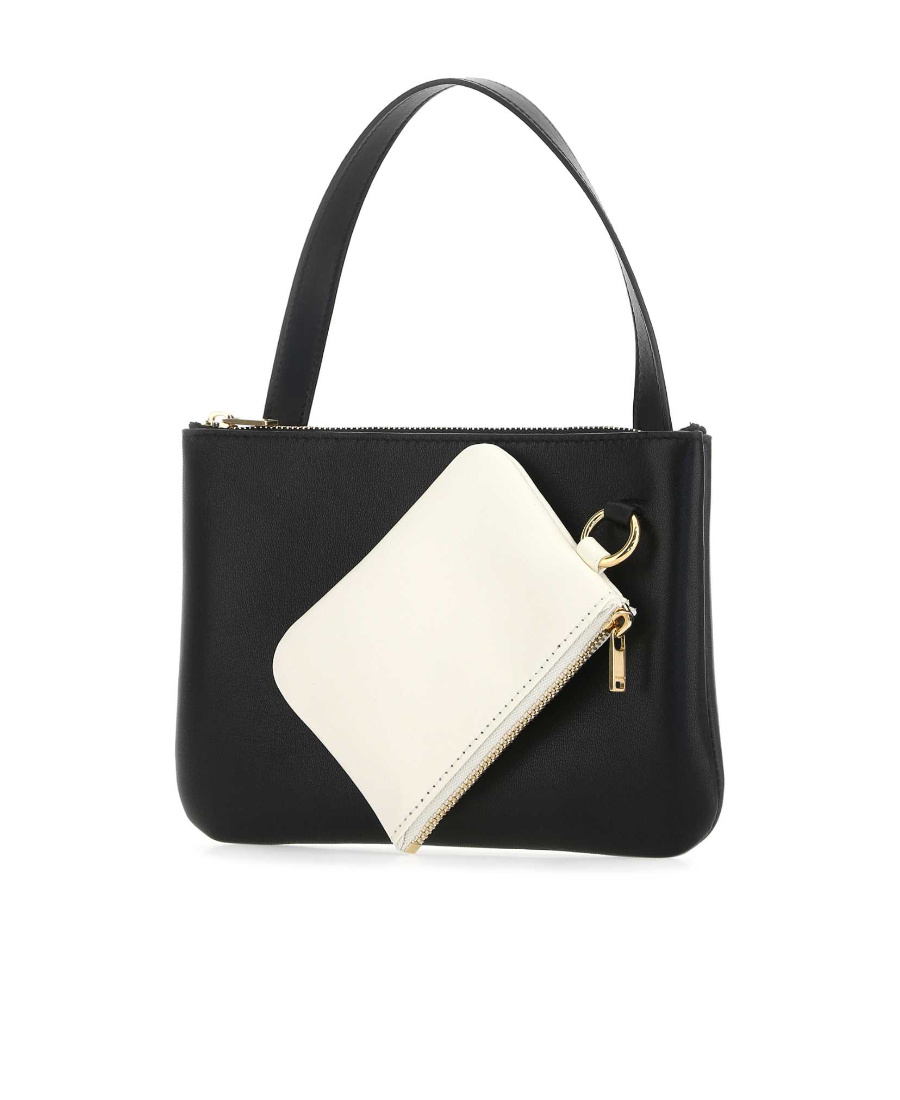 Jil Sander Link Md Multi Bag In Black