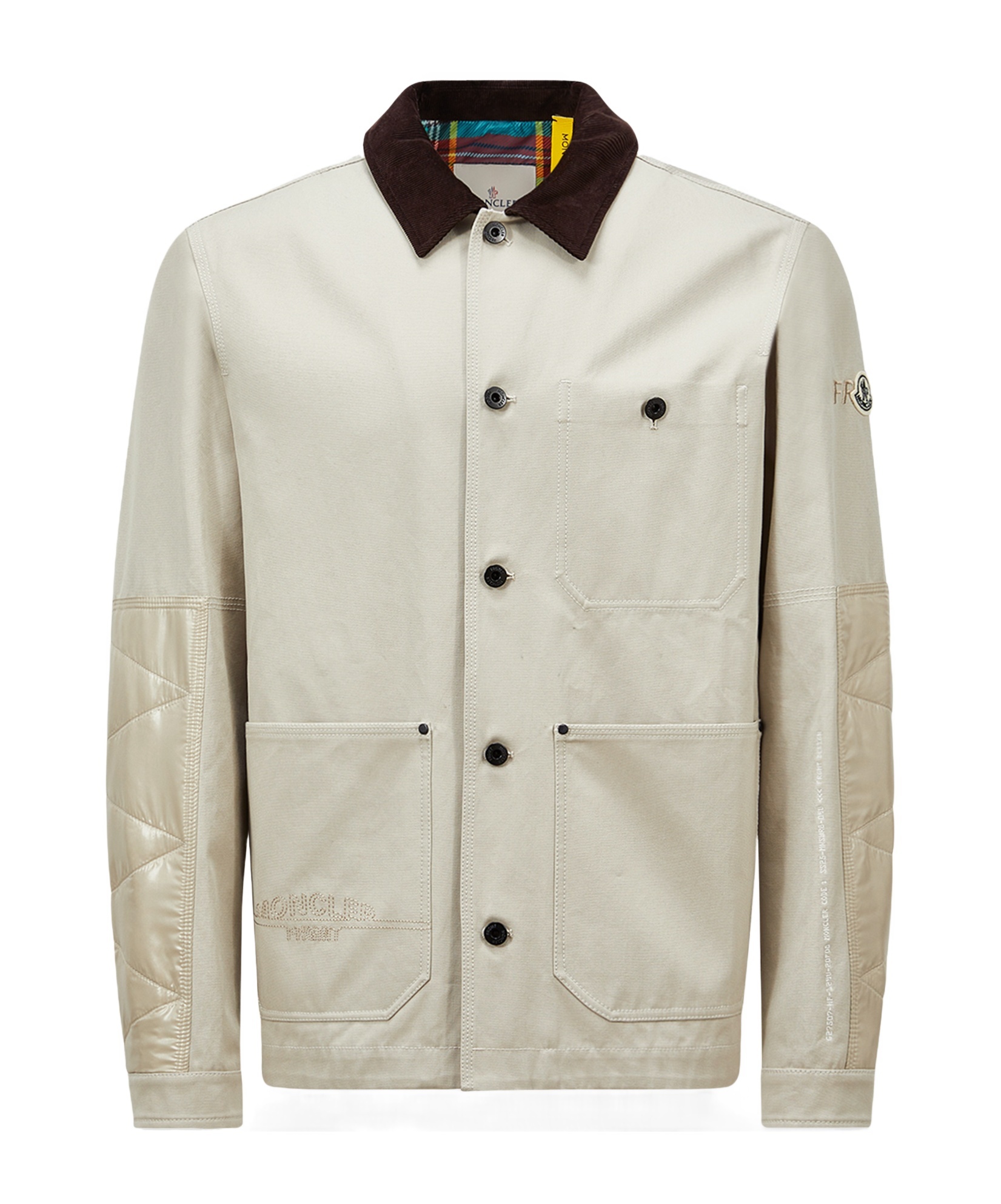 MONCLER MONCLER X FRGMT GEIKE COTTON SHIRT JACKET