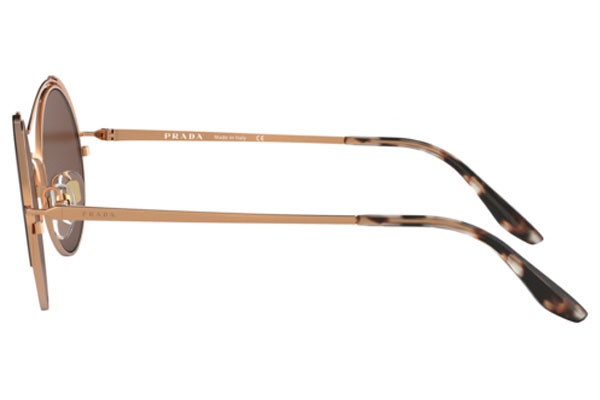 Prada Logo Sunglasses In Brown