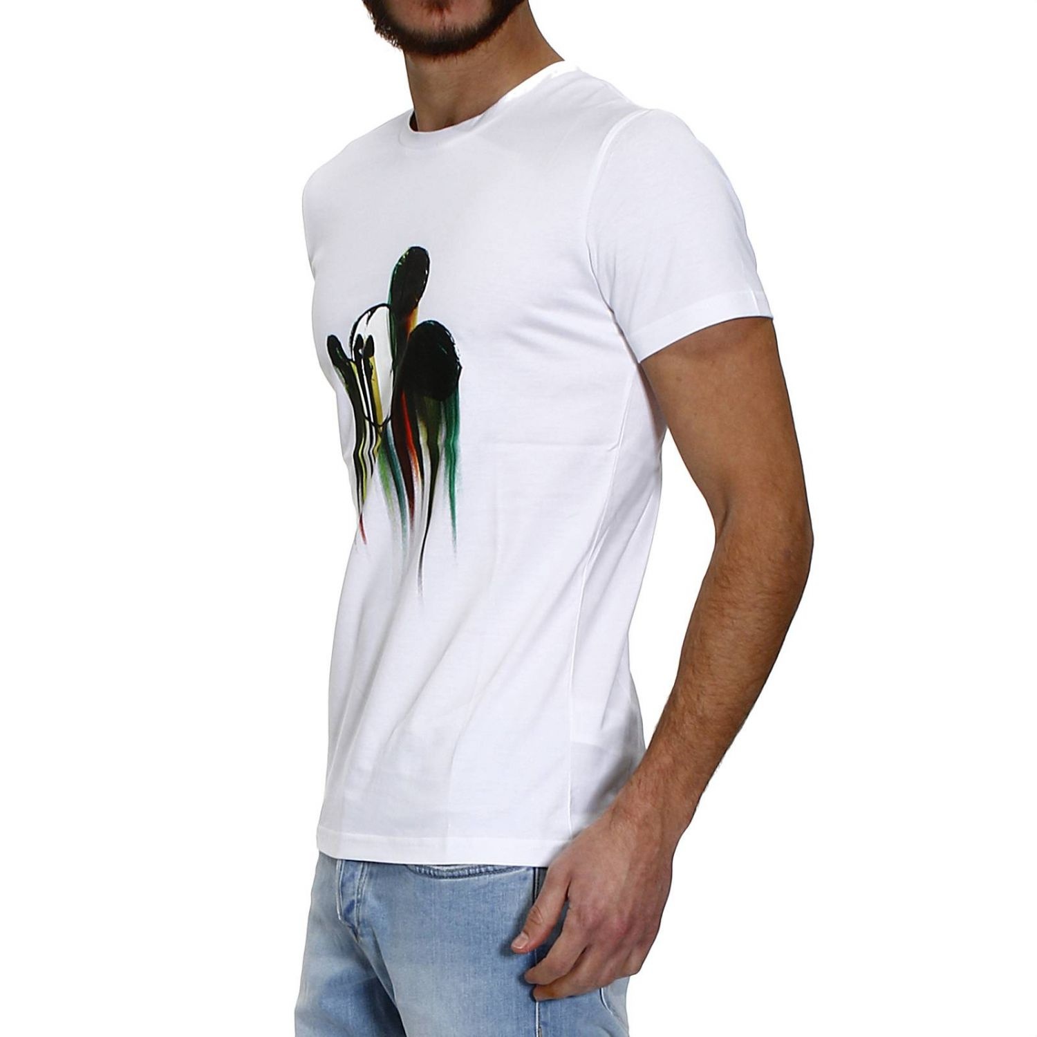 Iceberg Printed T-shirt In White