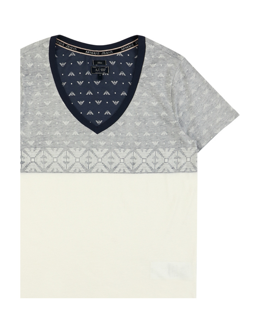 ARMANI JEANS SHORT-SLEEVED T-SHIRT