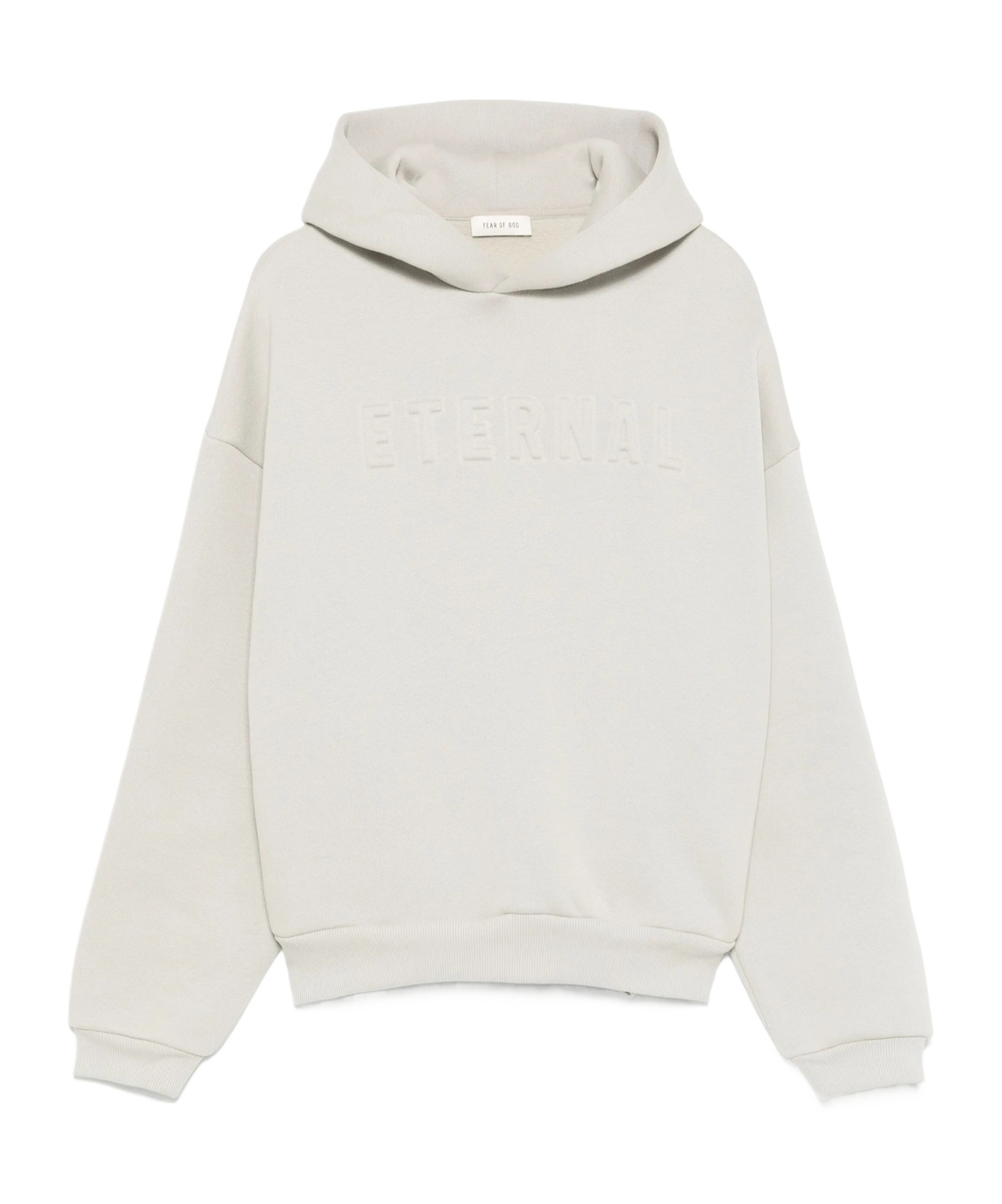 Fear Of God Long Sleeve Sweatshirt In Gray