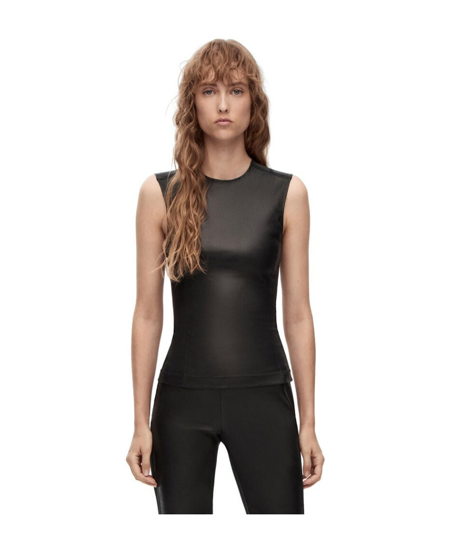 LOEWE STRETCH TANK TOP IN NAPPA