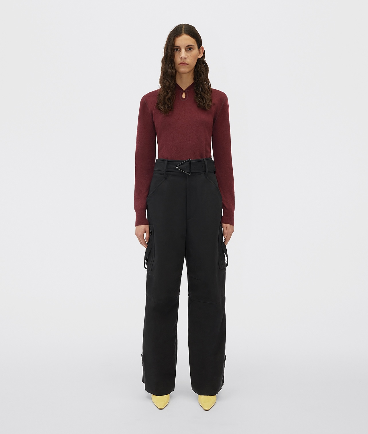 Bottega Veneta Sweater In Brown