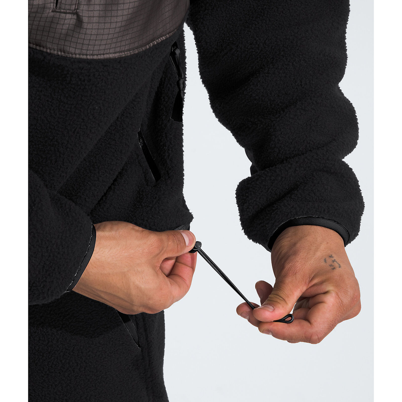 Shop The North Face Denali Jacket In Black