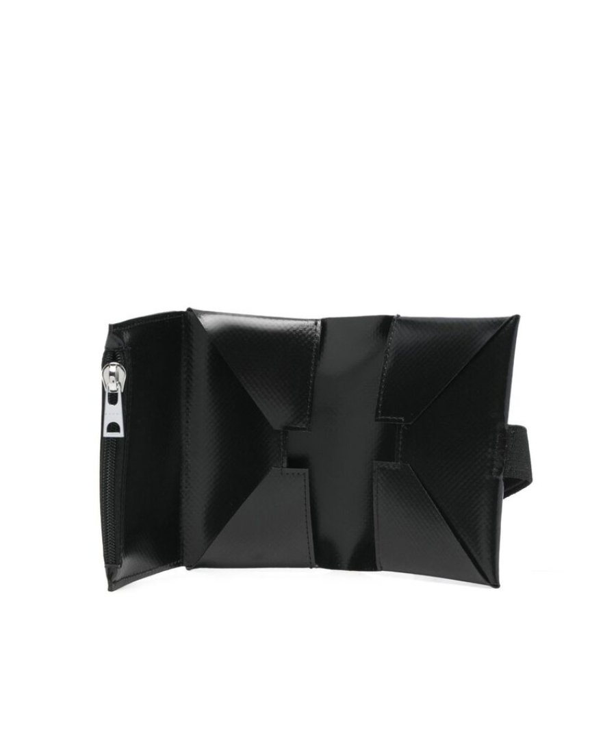 Marni M-print Tri-fold Wallet In Black