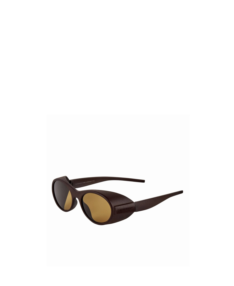 Givenchy Eyewear Oval Frame Sunglasses In Nude