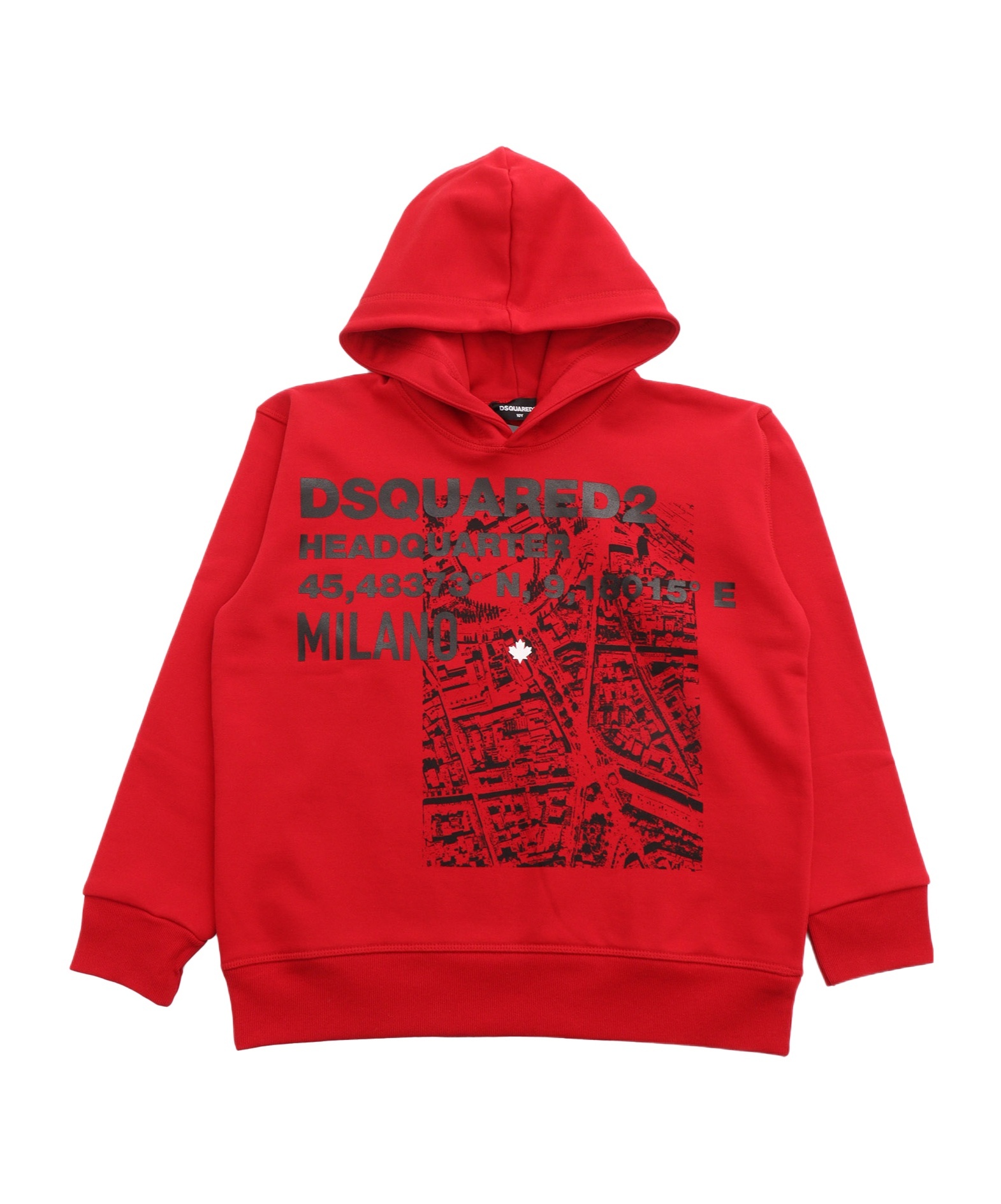 DSQUARED2 SWEATSHIRT SIGNED DSQUARED2