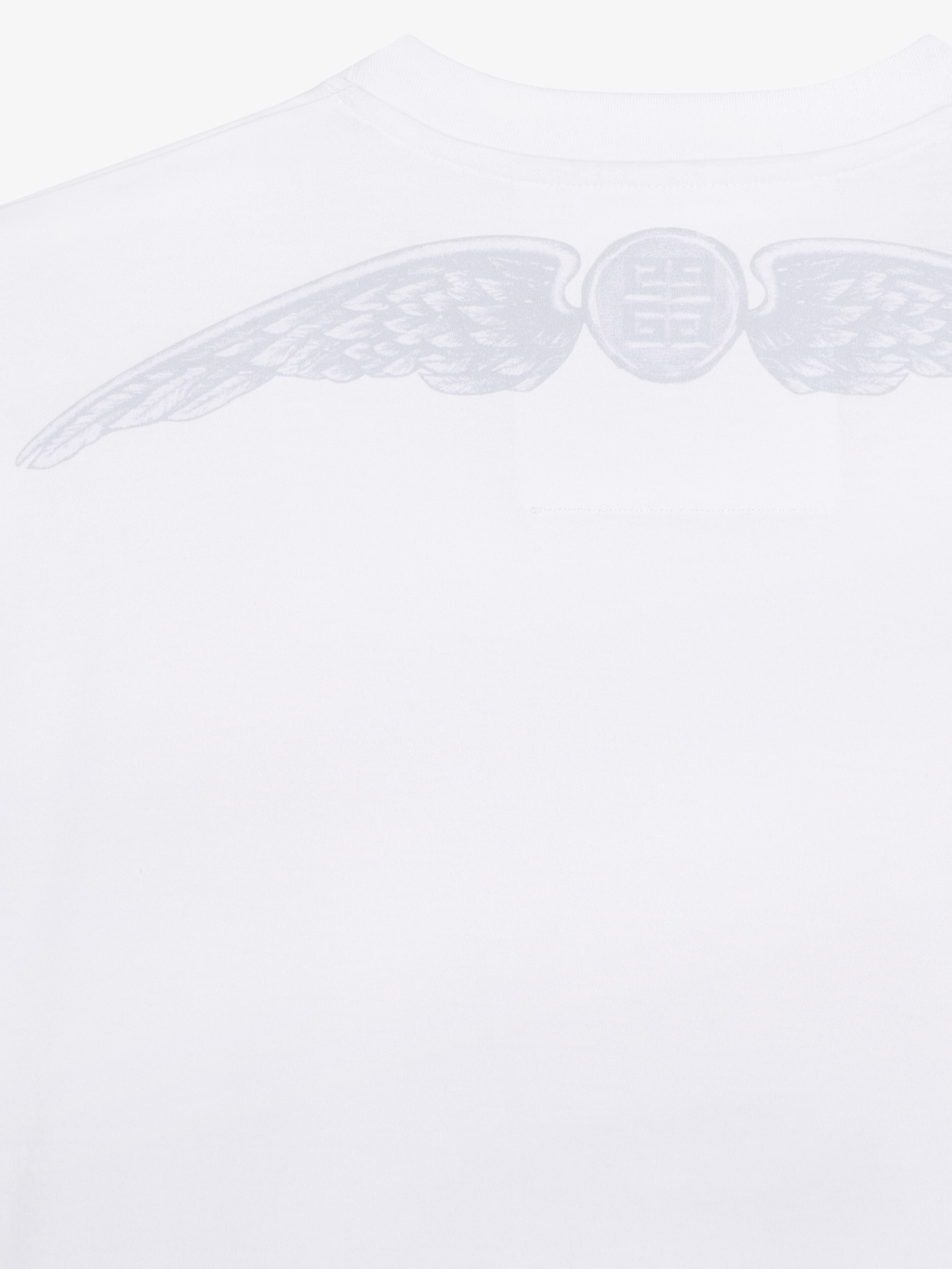GIVENCHY T-SHIRT IN COTTON GIVENCHY WINGS