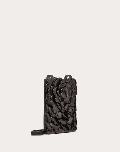 Valentino 03 Rose Edition Atelier Bag In Black