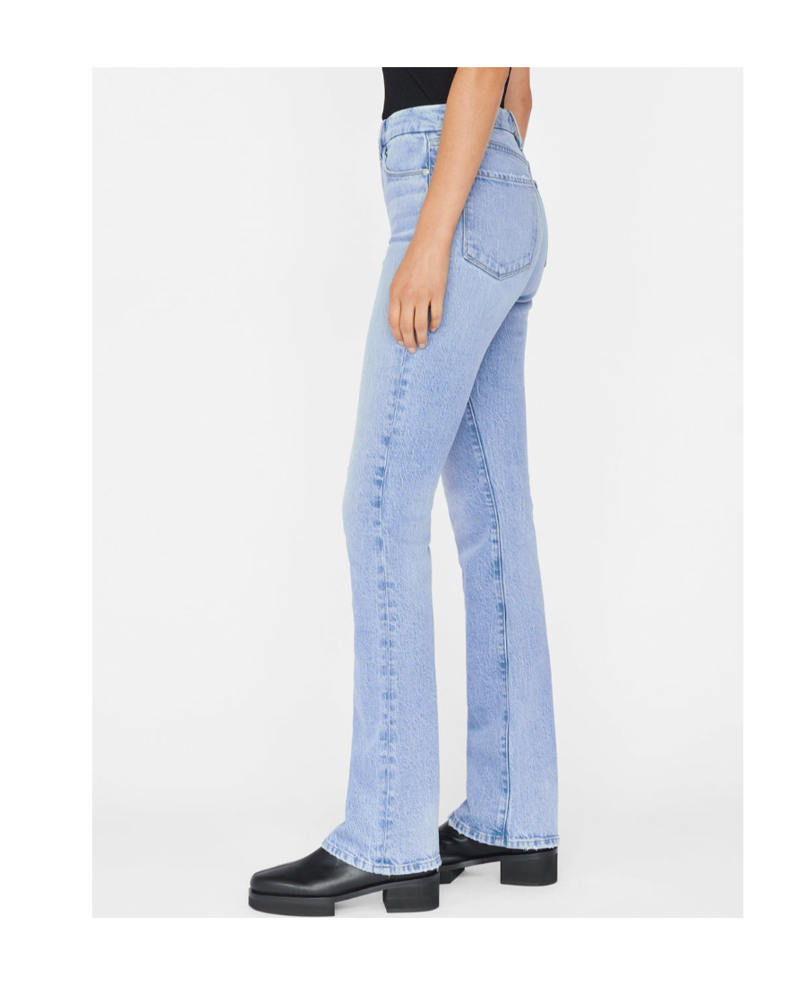 FRAME HIGH-RISE FLARED JEANS