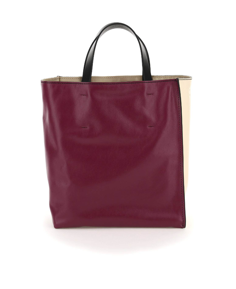 Marni Museuo Colour-block Tote Bag In Nude