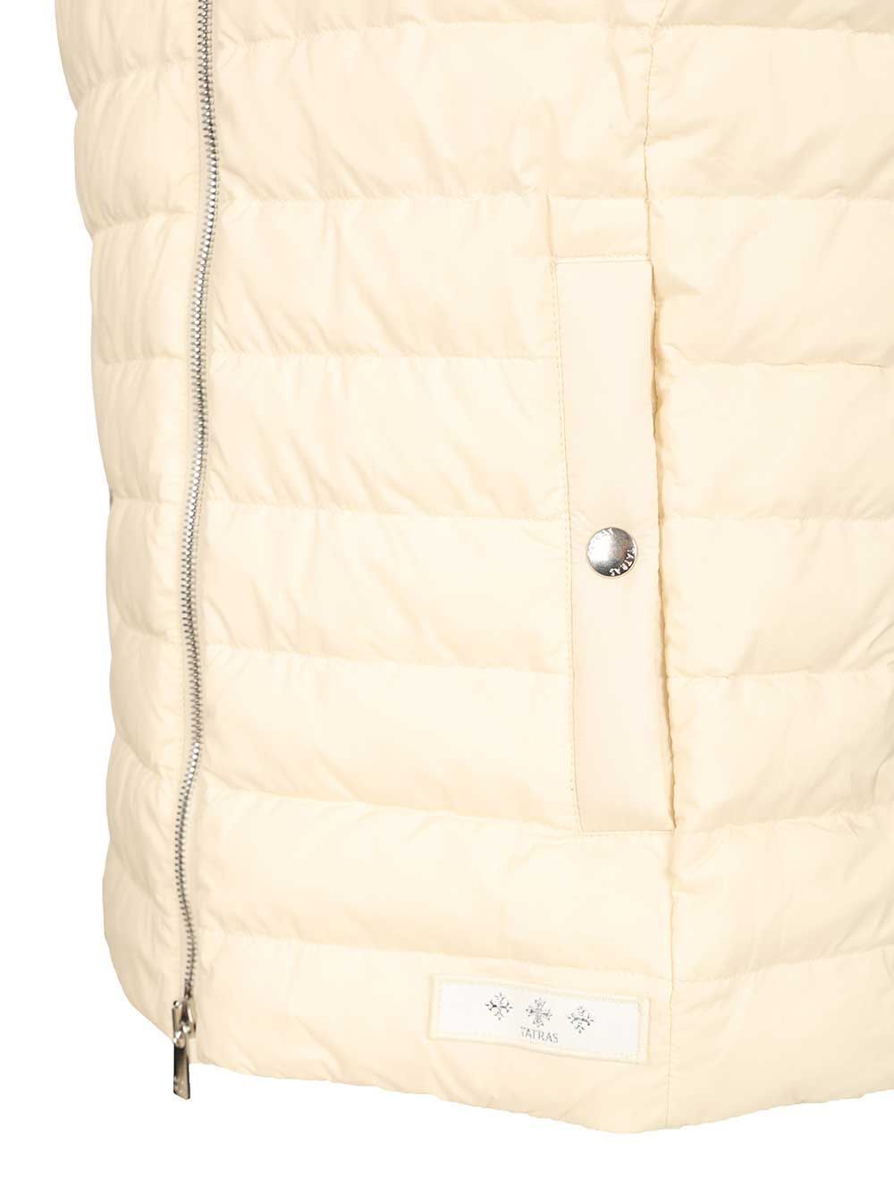 Tatras Orga Gilet Coats White In Neutral