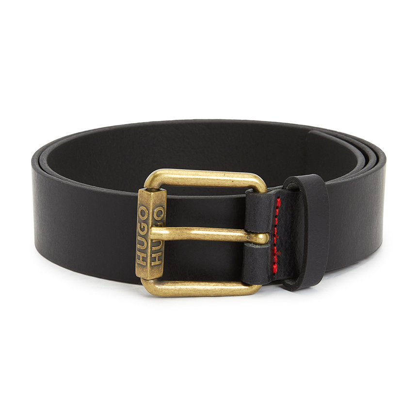 Hugo Boss Adjustable Waist Belt In Black