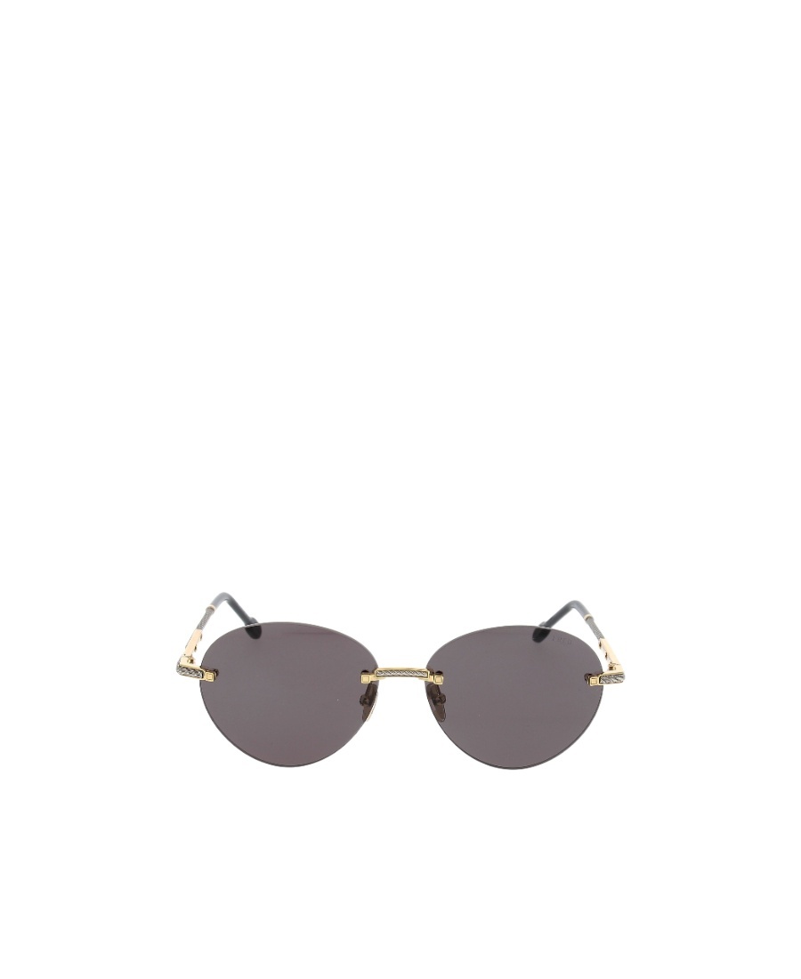 Fred Logo Sunglasses In Gray