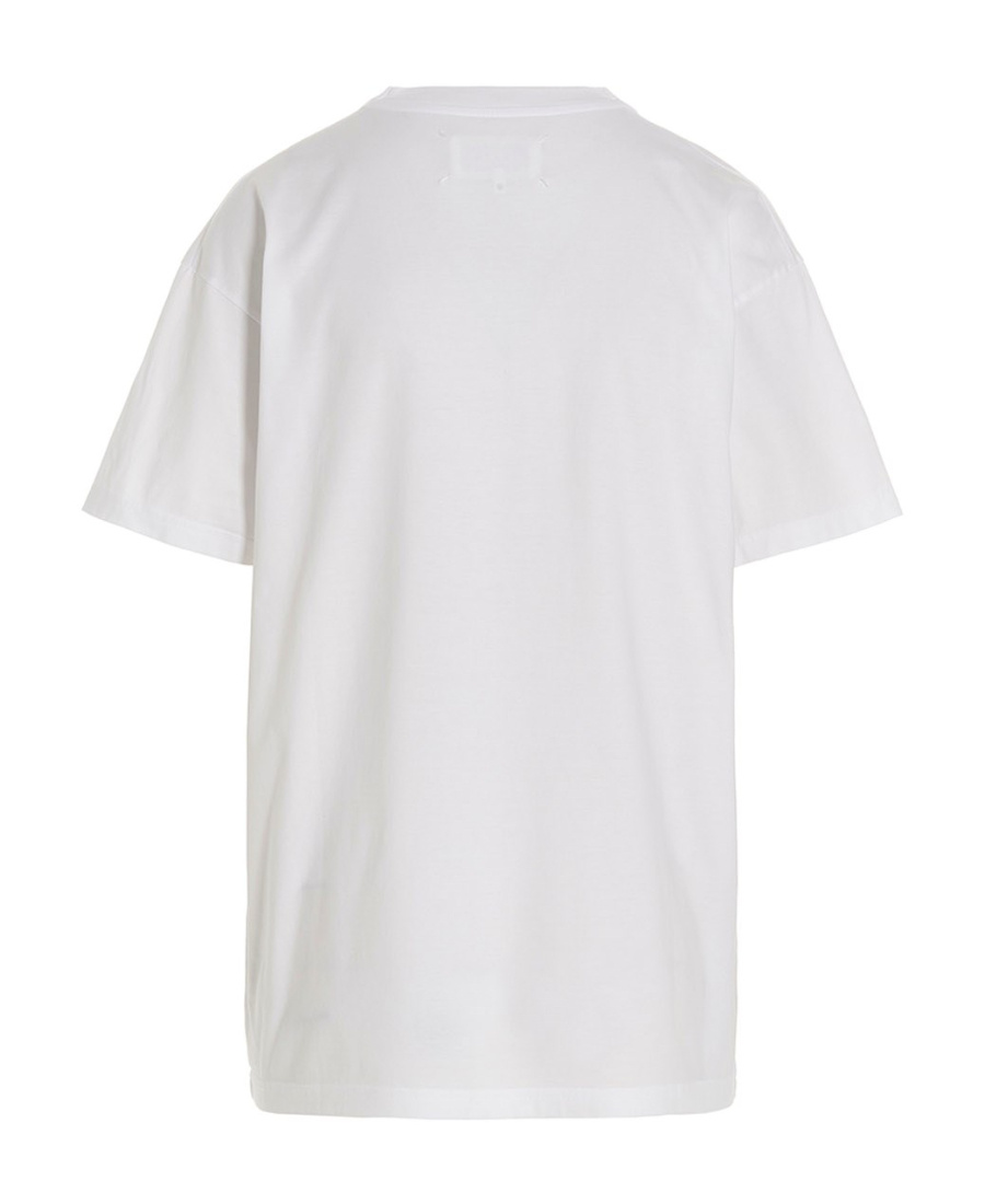 MAISON MARGIELA MAISON MARGIELA CREWNECK SHORT-SLEEVED T-SHIRT