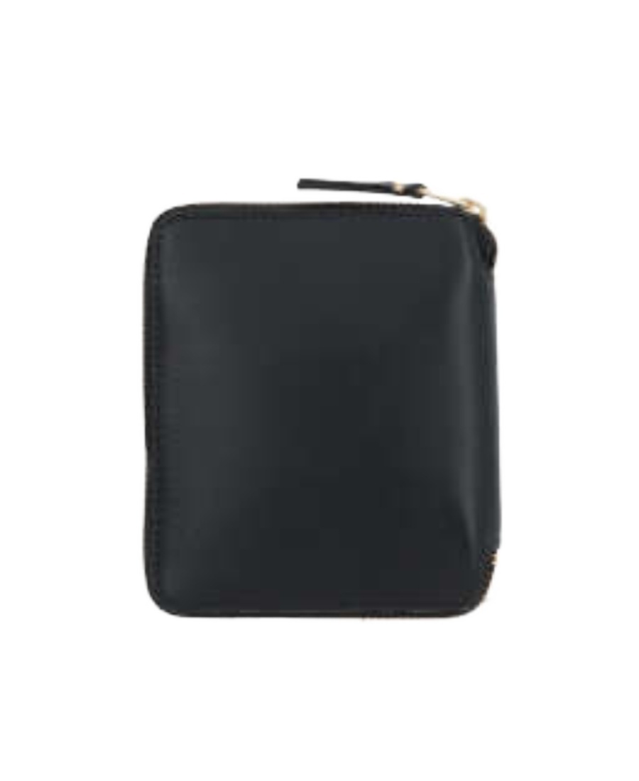 COMME DES GARÇONS COMME DES GARÇONS WALLET CHECK-PRINT INTERIOR ZIPPED WALLET