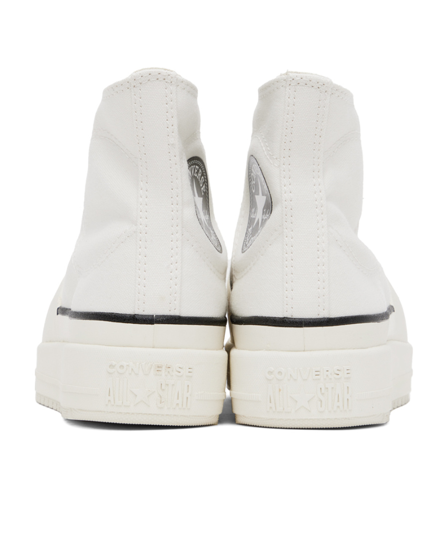 Converse Ctas Construct Hi-top Sneakers In White
