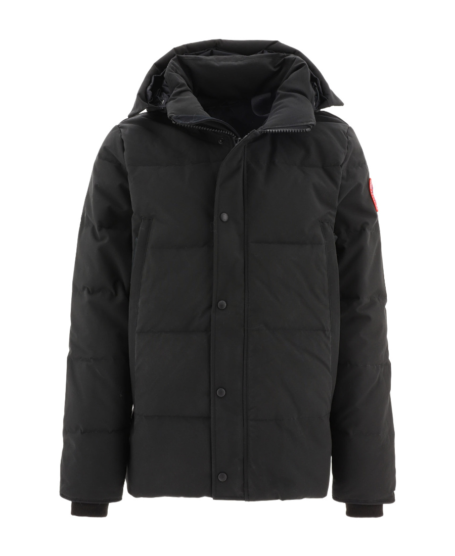Canada Goose Wyndham Puffer Jacket In Black