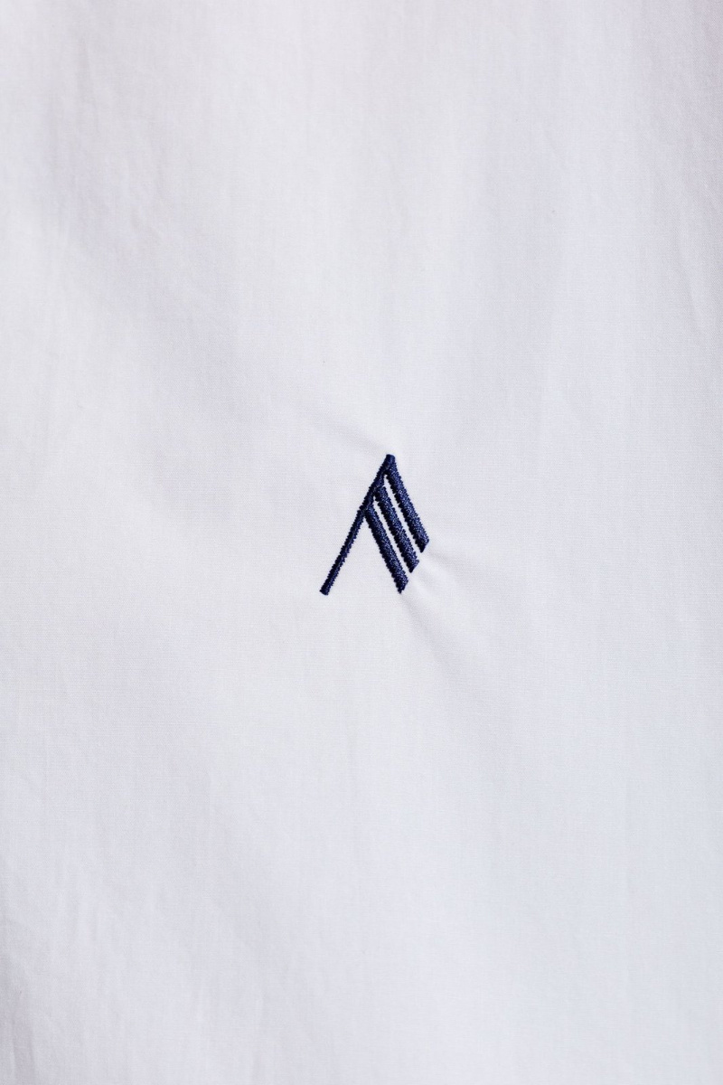 Attico Diana Shirt In White