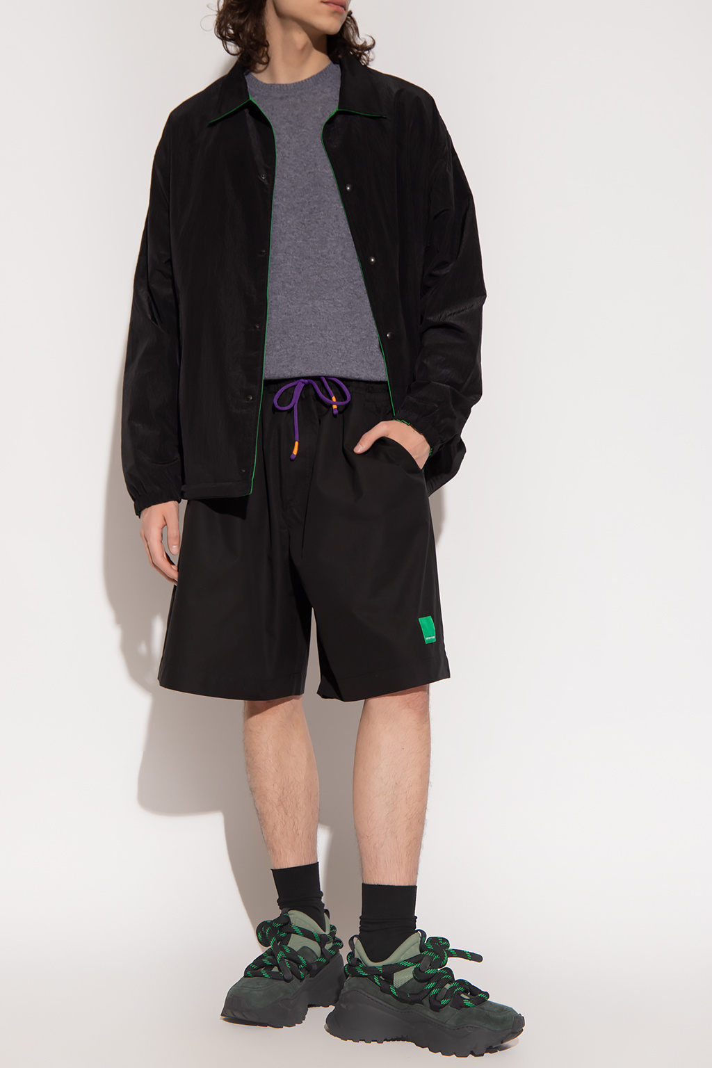 EMPORIO ARMANI EMPORIO ARMANI CREW NECK SWEATER