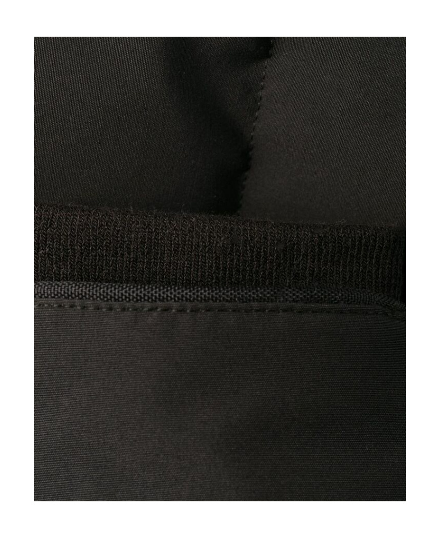 Shop Canada Goose Hooded Padded Coat In Black