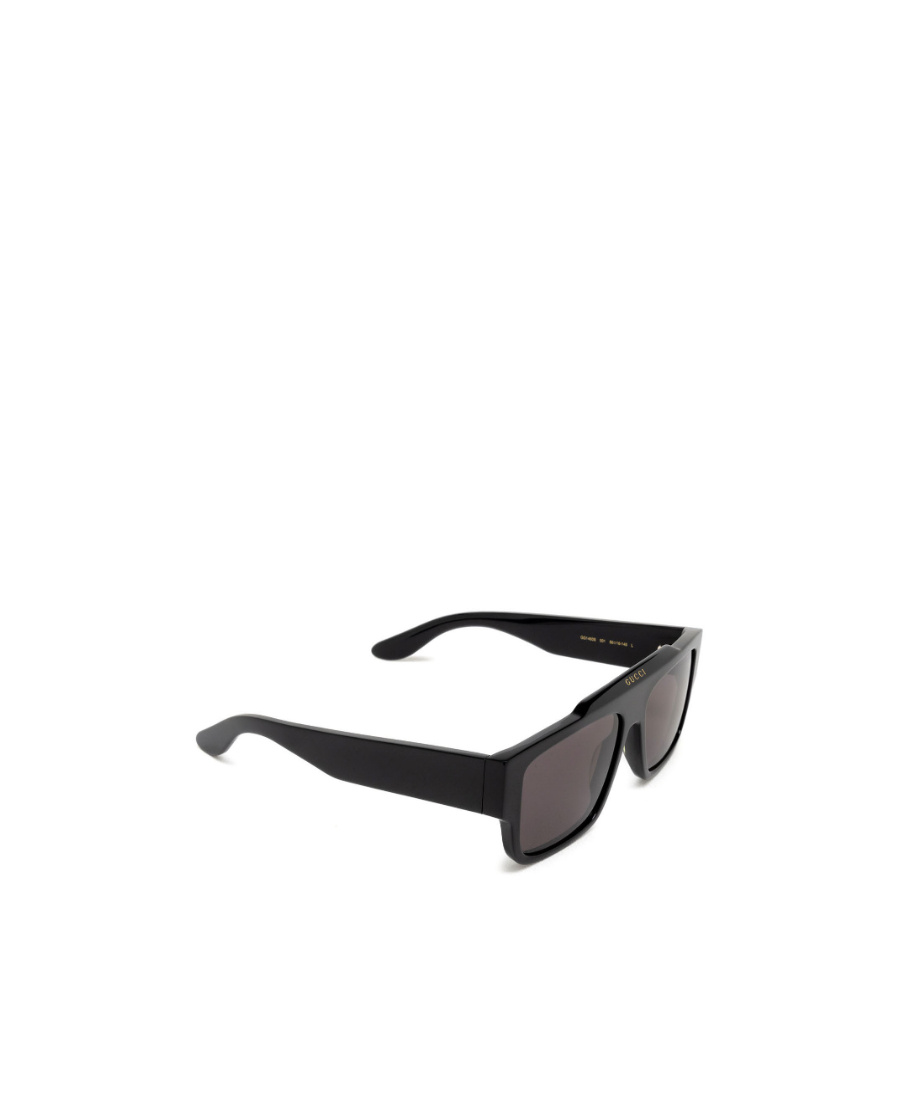 Gucci Rectangle-frame Sunglasses In Black