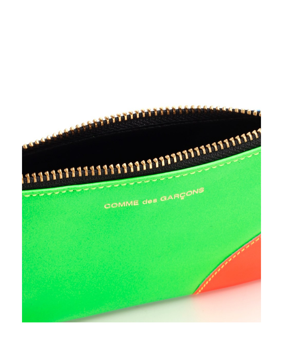 COMME DES GARÇONS MULTICOLOR LOGO ZIPPER MONEY 