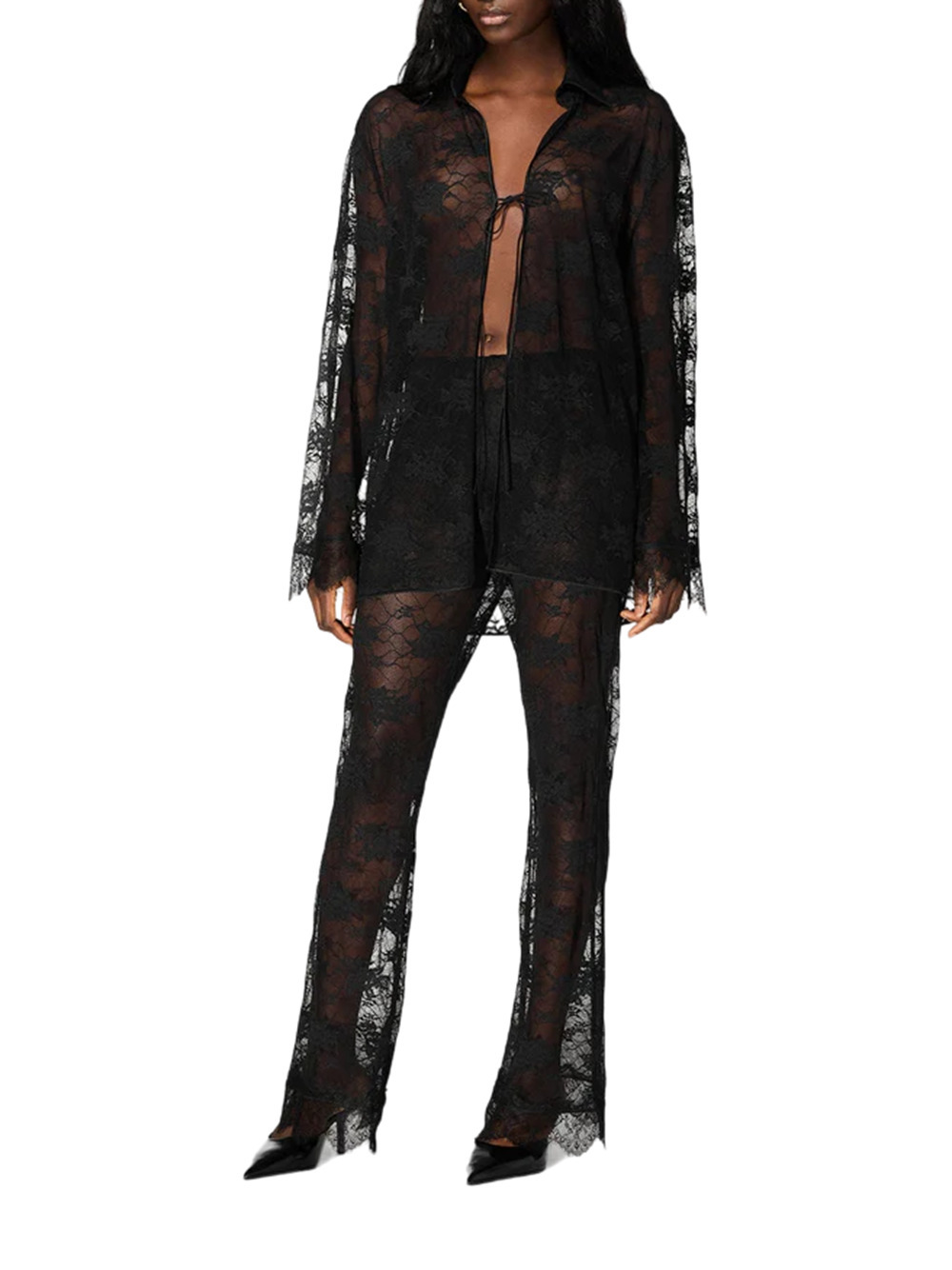 Oseree Lace Trousers