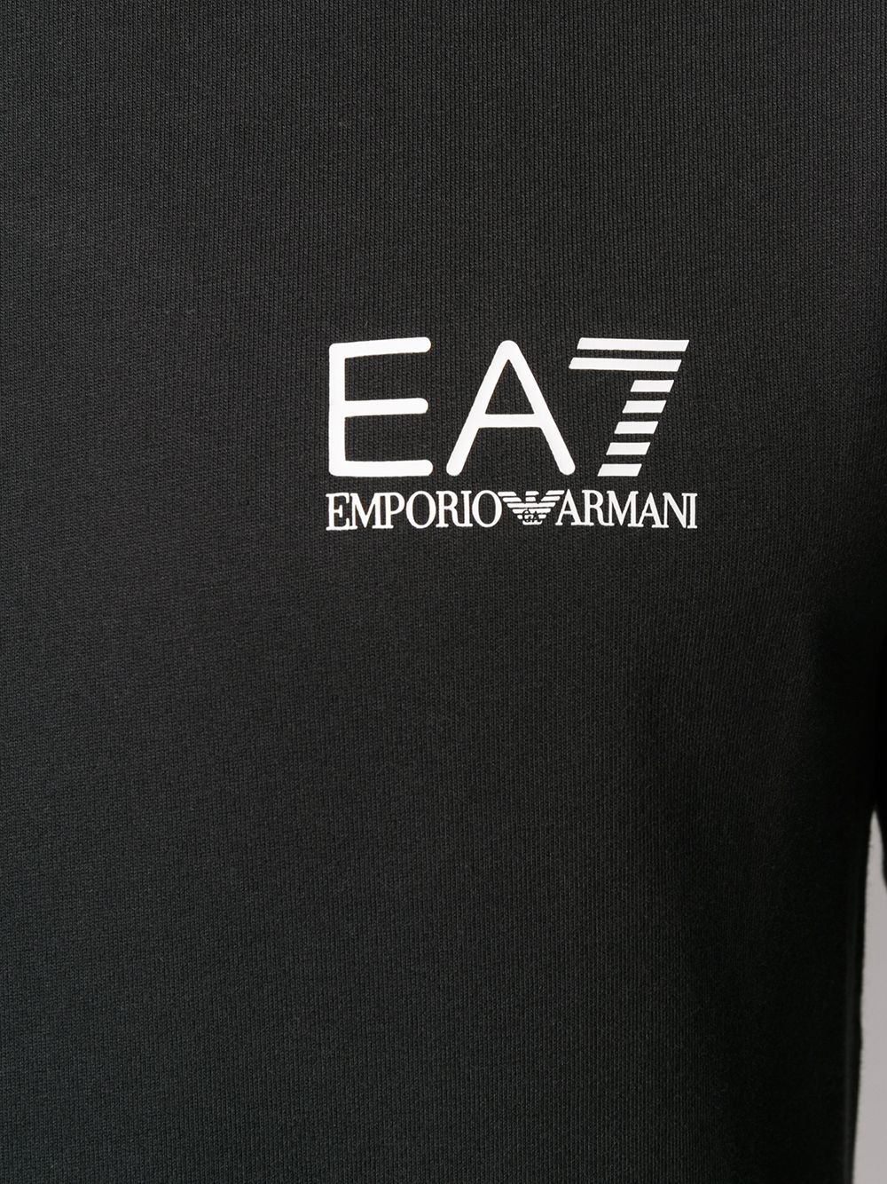 Ea7 Sweaters Black In Black