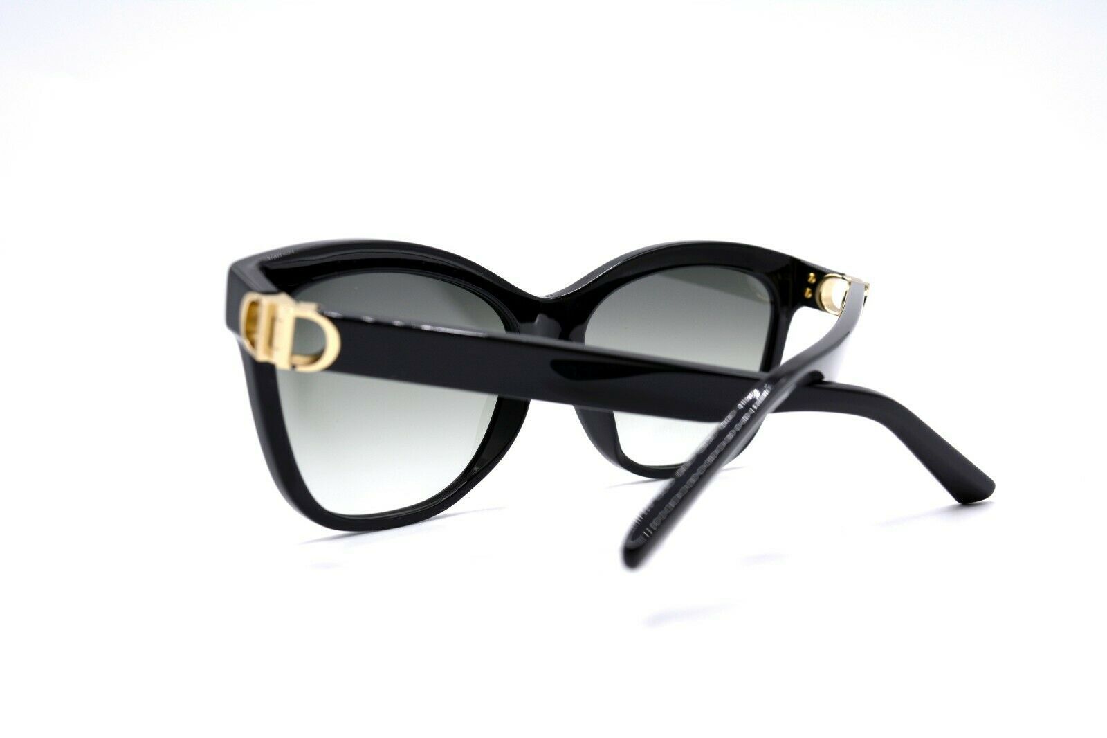 Dior Black Sunglasses. In Black