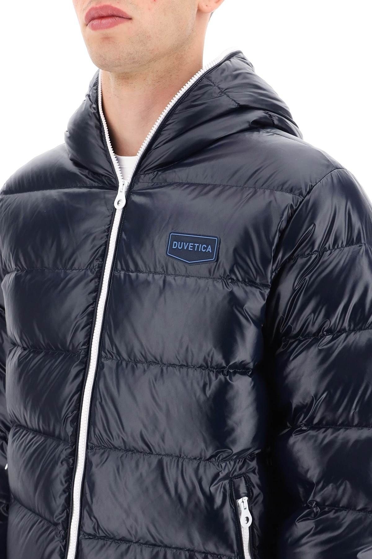 Duvetica Short Style Down Jacket In Black