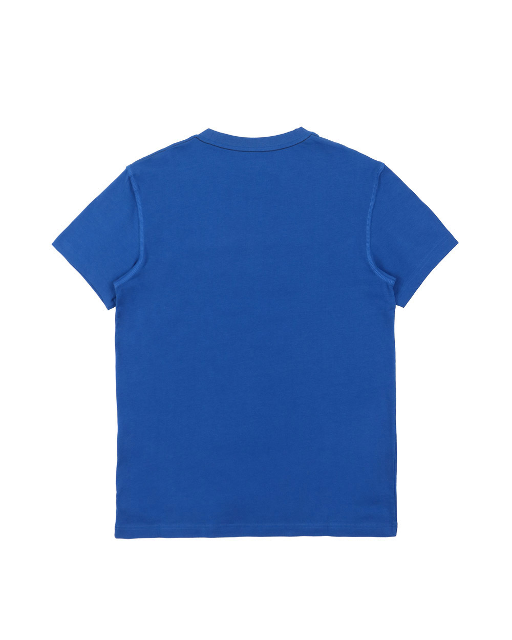 EA7 LOGO PRINTED T-SHIRT WITH ROUND NECK