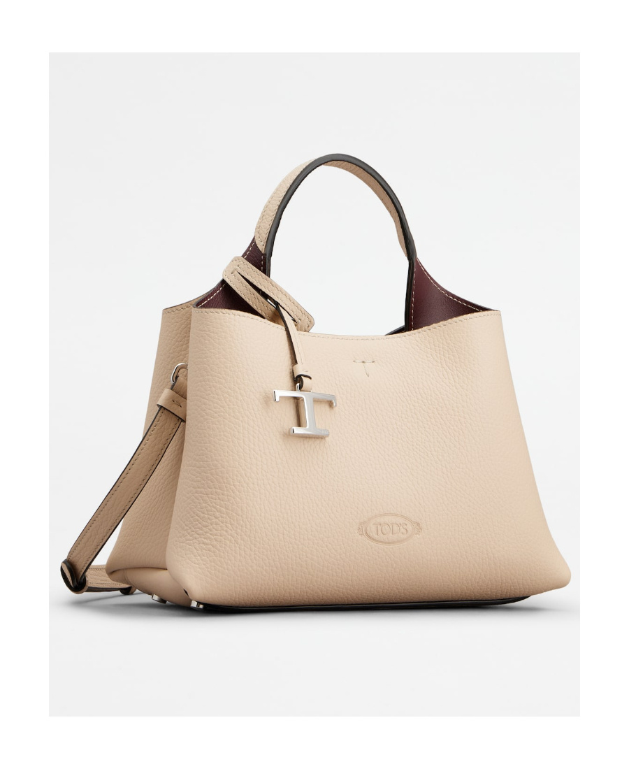 TOD'S MICRO LEATHER CROSSBODY BAG 