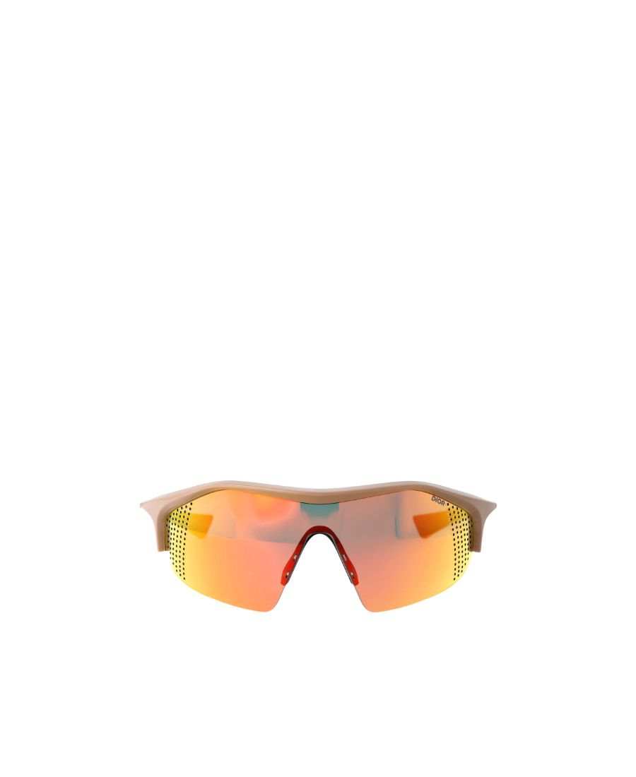 Dior Eyewear Xplorer M1u Oversized Frame Sunglasses In Pink