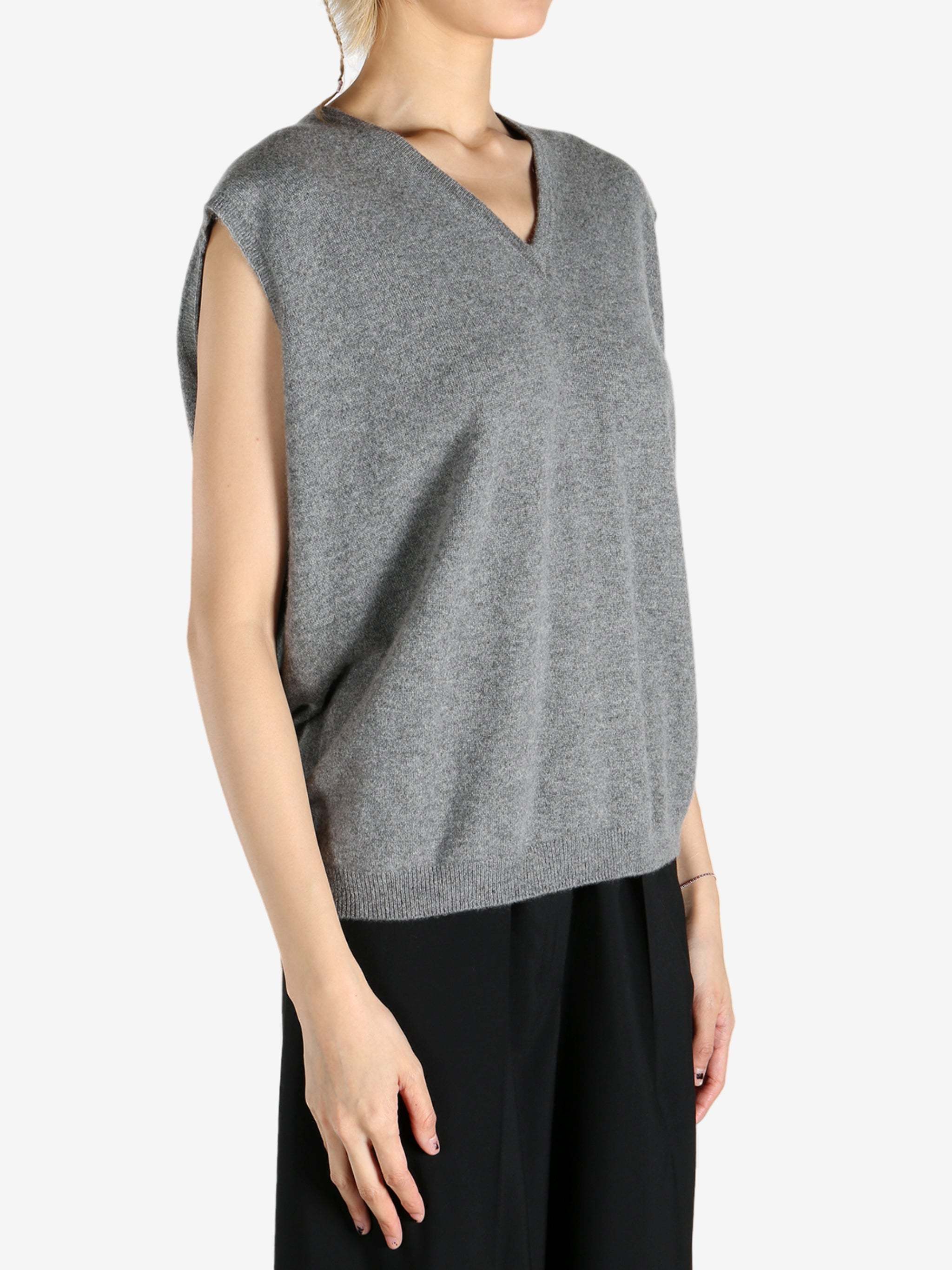 The Row V-neck Sweater